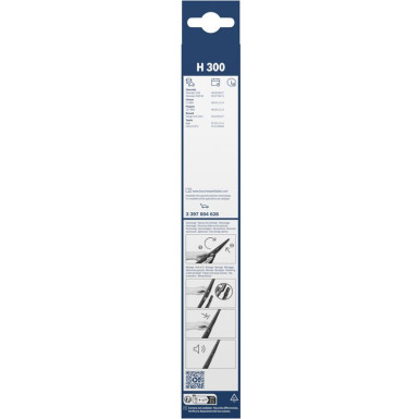 BOSCH H 300 Scheibenwischer Rear 3 397 004 628