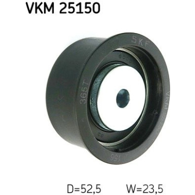 VKM 25150 Umlenk-/Führungsrolle, Zahnriemen