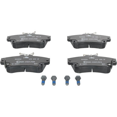 13.0460-2959.2 Bremsbelagsatz, Scheibenbremse