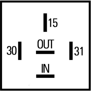 5DS 009 602-011 Steuergerät, Beleuchtung