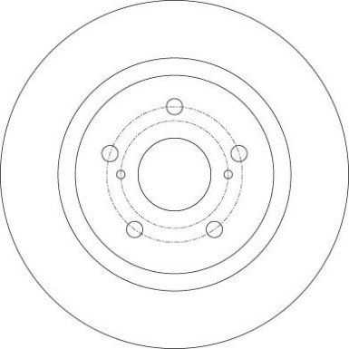 TRW | Bremsscheibe | DF6324