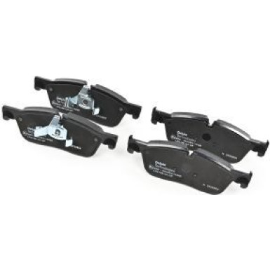 Delphi Bremsbelagsatz, Scheibenbremse LP3166