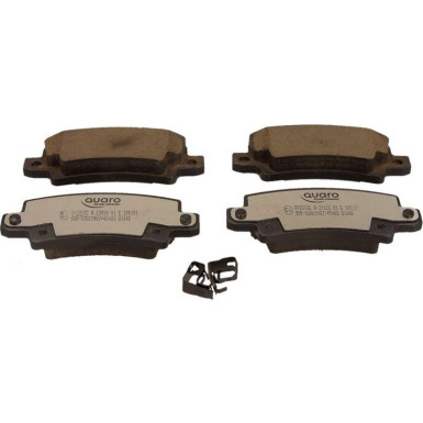 QP2313C Bremsbelagsatz, Scheibenbremse QUARO SILVER CERAMIC