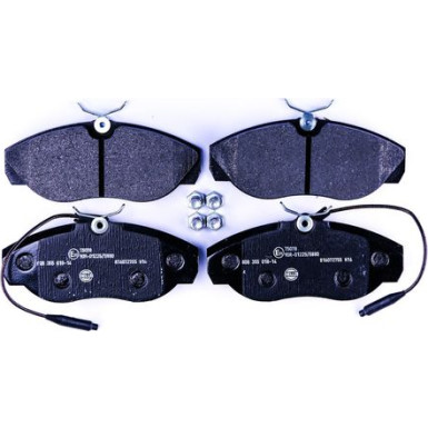 8DB 355 018-141 Bremsbelagsatz, Scheibenbremse