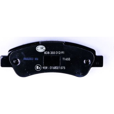 8DB 355 012-911 Bremsbelagsatz, Scheibenbremse