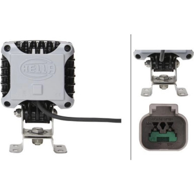 Hella | Arbeitsscheinwerfer | 1GA 996 192-081
