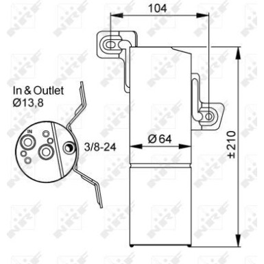 33303 Trockner, Klimaanlage