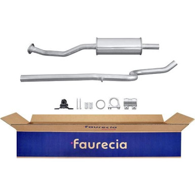 Hella Vorschalldämpfer Easy2Fit – PARTNERED with Faurecia 8LB 366 020-231