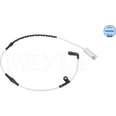 Meyle | Warnkontakt, Bremsbelagverschleiß | 314 356 0001