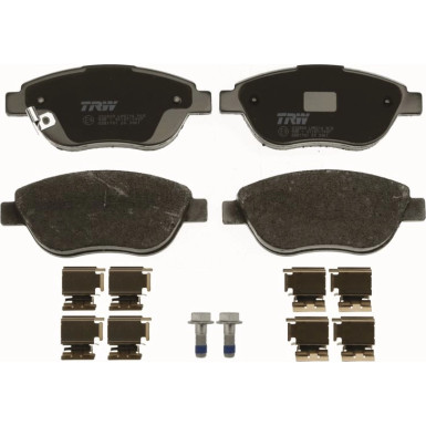 TRW Bremsbelagsatz, Scheibenbremse COTEC GDB1701