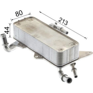 CLC 287 000P Ölkühler, Automatikgetriebe BEHR *** PREMIUM LINE ***