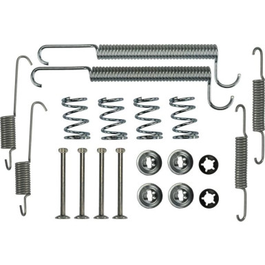 TRW | Zubehörsatz, Bremsbacken | SFK117 TRW | Zubehörsatz, Bremsbacken | SFK117