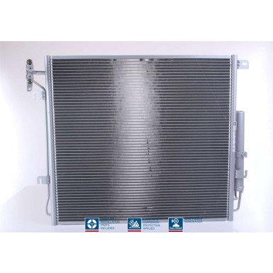 940485 Kondensator, Klimaanlage ** FIRST FIT **