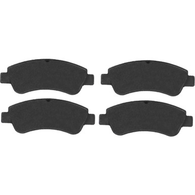TRW Bremsbelagsatz, Scheibenbremse COTEC GDB1677