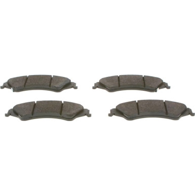 0 986 494 791 Bremsbelagsatz, Scheibenbremse