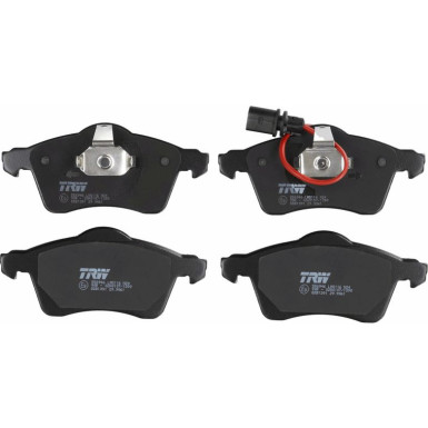 TRW Bremsbelagsatz, Scheibenbremse COTEC GDB1391