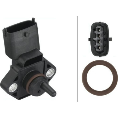 6PP 013 400-011 Sensor, Saugrohrdruck