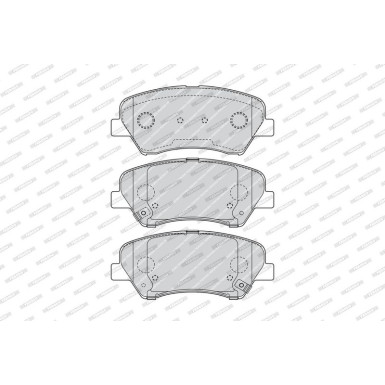 FDB4613 Bremsbelagsatz, Scheibenbremse PREMIER ECO FRICTION