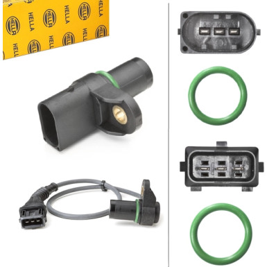 Hella Sensor, Nockenwellenposition 2x HELLA Nockenwellensensor EINLASS+AUSLASS 701 + 641 Hella Sensor, Nockenwellenposition 2x HELLA Nockenwellensensor EINLASS+AUSLASS 701 + 641