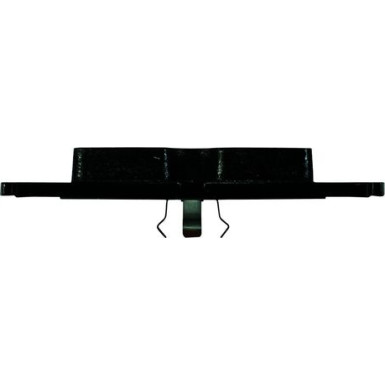 Hella | Bremsbelagsatz, Scheibenbremse | 8DB 355 007-511