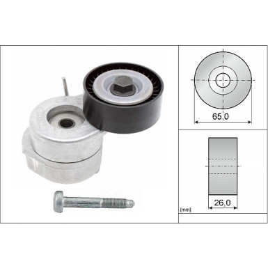 534 0607 10 Riemenspanner, Keilrippenriemen