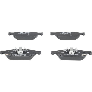 13.0460-7368.2 Bremsbelagsatz, Scheibenbremse