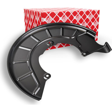 FEBI BILSTEIN 171532 Spritzblech, Bremsscheibe Vorderachse rechts FEBI BILSTEIN 171532 Spritzblech, Bremsscheibe Vorderachse rechts