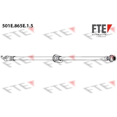 FTE | Bremsschlauch | 9240974 FTE | Bremsschlauch | 9240974