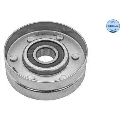 100 009 0001 Umlenk-/Führungsrolle, Keilrippenriemen MEYLE-ORIGINAL: True to OE.