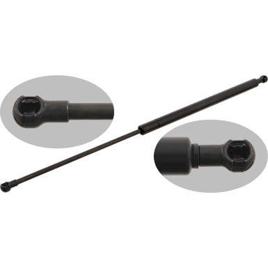 FEBI BILSTEIN 28009 Gasfeder, Koffer-/Laderaum