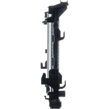 CR 2637 000P Kühler, Motorkühlung BEHR *** PREMIUM LINE ***