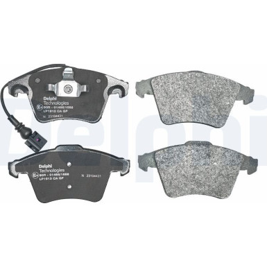 LP1913 Bremsbelagsatz, Scheibenbremse