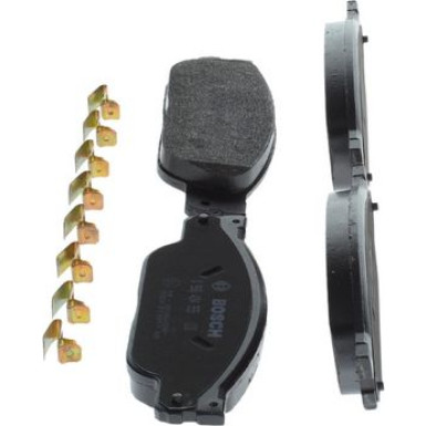 BOSCH | Bremsbelagsatz, Scheibenbremse | 0 986 494 355 BOSCH | Bremsbelagsatz, Scheibenbremse | 0 986 494 355