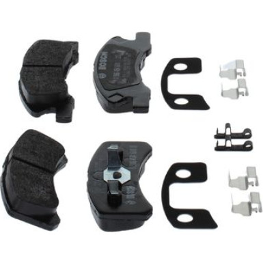 BOSCH | Bremsbelagsatz, Scheibenbremse | 0 986 494 610