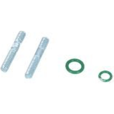 350013 Kondensator, Klimaanlage EASY FIT