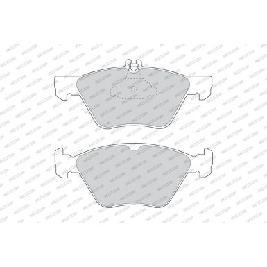 FDB1050 Bremsbelagsatz, Scheibenbremse PREMIER ECO FRICTION
