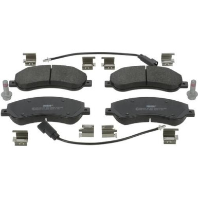 Ferodo | Bremsbelagsatz, Scheibenbremse | FVR1928