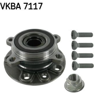SKF | Radlagersatz | VKBA 7117