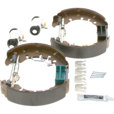 BOSCH | Bremsbackensatz | 0 204 114 657