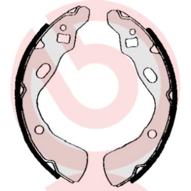 S 30 507 Bremsbackensatz ESSENTIAL LINE