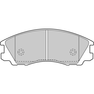 Valeo Bremsbelagsatz, Scheibenbremse ESSENTIAL 301506