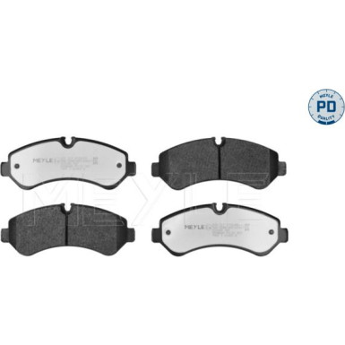 025 227 9120/PD Bremsbelagsatz, Scheibenbremse MEYLE-PD: Advanced performance and design.
