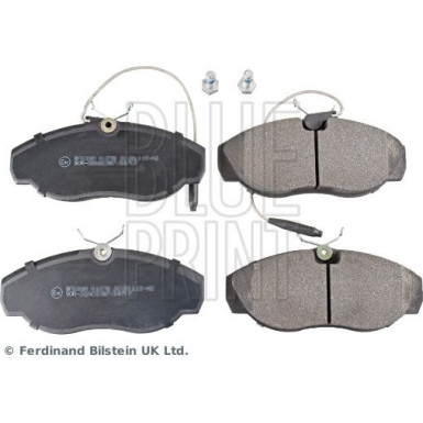 Blue Print | Bremsbelagsatz, Scheibenbremse | ADP154241
