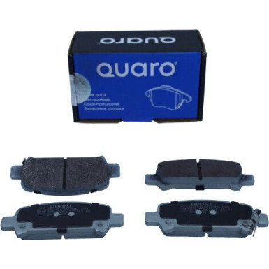 QP2417 Bremsbelagsatz, Scheibenbremse