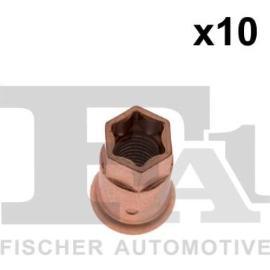 988-0829.10 Mutter, Abgaskrümmer