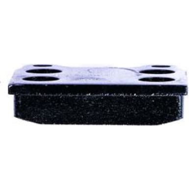 Hella | Bremsbelagsatz, Scheibenbremse | 8DB 355 017-451