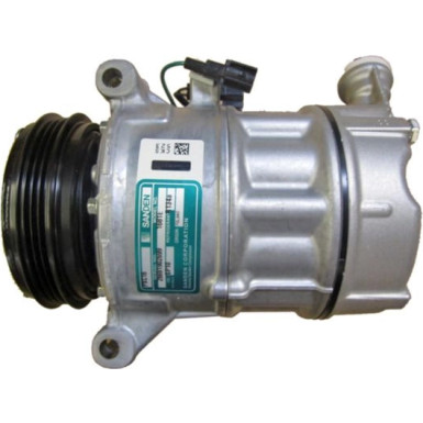 Mahle Kompressor, Klimaanlage BEHR Premium Line ACP 1190 000P