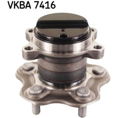 VKBA 7416 Radlagersatz VKBA 7416 Radlagersatz