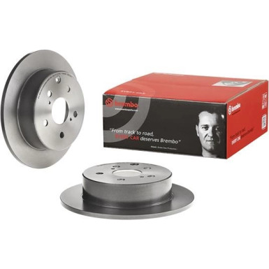 Brembo Bremsscheibe PRIME LINE - UV Coated 08.A714.11