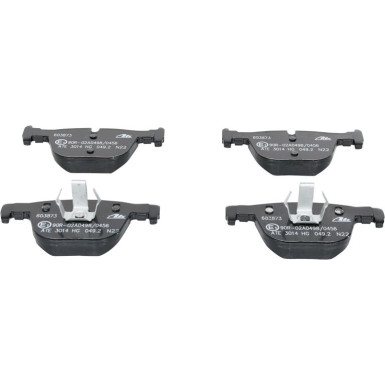 13.0460-3873.2 Bremsbelagsatz, Scheibenbremse